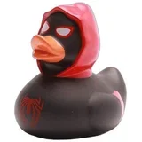 Igračka Patkica Black Spidy Red Rubber Duck 9cm Red