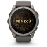 Garmin Pametna ura fenix 9 51mm, pebble grey, (5000366682) | Shoptok.si