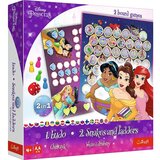 Trefl disney+princeze 2-u-1 društvena igra: tko se smije zadnji? i zmije i ljestve - Cijene