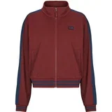 POST SEASON PIQUE TRACK JACKET Bordo