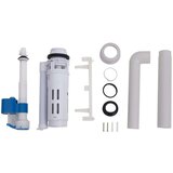 vidaXL WC kotliček 3/6 L siv | Shoptok.si