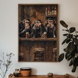 Wallity slika HUM077, 50 x 70 cm Cene