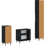  Set za kupaonicu od 3 dijela ZWOLLE Konstruirano drvo | shoptok.hr