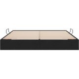  Otomanski krevet s pohranom Crna 160 x 200 cm Baršun | shoptok.hr