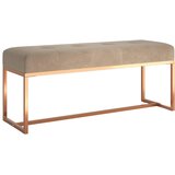 The Living Store Klop bež 110x36x45 cm žamet - Klop, (21494813) | Shoptok.si