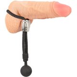 Rebel Heavy Rope Cock Strap with Ball Black Cijene