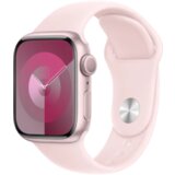 Apple watch S9 band m/l pink Cene