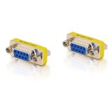 Optimus spojnica adapter (DB9 serijski ženski na ženski, aluminijski) | shoptok.hr