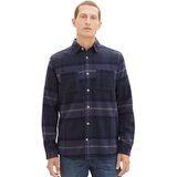 Tom Tailor 1037449 Muška košulja, Tamnosiva | ePonuda.com