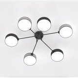  plafonski luster maga 6xE14/10W/230V crna/siva | Eponuda.com