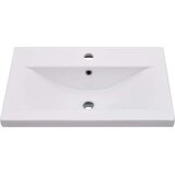  Ugradbeni umivaonik 61 x 39,5 x 18,5 cm keramički bijeli | shoptok.hr