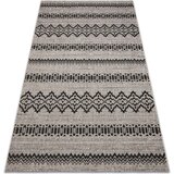 RugsX Preproge Preproga v videzu sisala FLOORLUX 20510 srebro 200x290 cm Siva | Shoptok.si