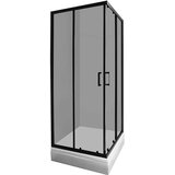AQUAART tuš kabina madera 90KV- kvadratna s kadom 90x90x204 cm | shoptok.hr
