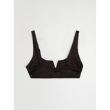 Sinsay Bikini top s žakardnim uzorkom u zebru | shoptok.hr