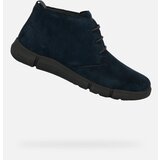 Geox Men's Ankle Boots Adacter M Navy Blue - Mens Cijene