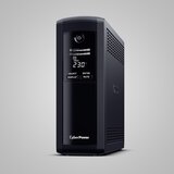 Cyberpower Tracer III VP1200ELCD-FR uninterruptible power supply (UPS) Line-Interactive 1.2 kVA 720 W 5 AC outlet(s) | shoptok.hr