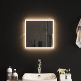  LED kupaonsko ogledalo s ogledalom *Transparent*an 40 x 40 cm | shoptok.hr