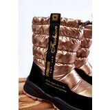 Gemre PE1 Children's Wool Warm Snow Boots With A Golden Delhi | Shoptok.si