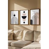 Wallity Uramljena slika Artvmodel42, 33x48 cm, 3 dijela | Eponuda.ba