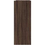  Konzolni stol boja hrasta 100x35x90 cm konstruirano drvo | shoptok.hr
