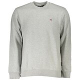Napapijri SWEATSHIRT WITHOUT ZIP GRAY MAN | shoptok.hr