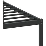  Posteljni okvir brez vzmetnice rjavi hrast 193x203 cm inž. les, (21829516) | Shoptok.si