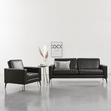 Livetastic FOTELJ, črna tekstil | Shoptok.si