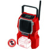 Einhell TC-RA 18 Li BT - Solo radio za gradilište FM Bluetooth® crvena cijene
