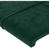  Okvir kreveta bez madraca tamnozeleni 120x200 cm baršunasti | shoptok.hr