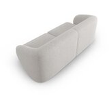 Milo Casa Svetlo siva sedežna garnitura iz šenilje 188 cm Paolo – | Shoptok.si