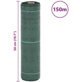 vidaXL Opna protiv korova zelena 0,5x150 m PP | shoptok.hr