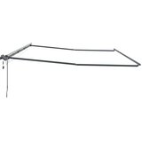  Okvir tende Antracit 600 × 300 cm Aluminij | shoptok.hr