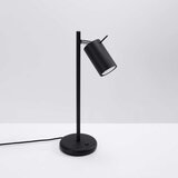 Stolna Sollux SL.1091 - Stona lampa RING 1xGU10/10W/230V crna | Eponuda.com