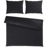 Premium Living Posteljnina Xenia Uni Xxl, Črna, 2x60/80, 200/200 | Shoptok.si