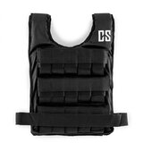 Capital Sports Monstervest, telovnik z uteži, 25 kg, univerzalna velikost, najlon, črna Cene