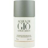 Giorgio Armani acqua di Giò pour homme dezodorans u stiku bez aluminija 75 ml za muškarce | shoptok.hr