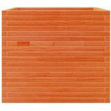  Vrtna sadilica voštano smeđe boje 80x80x68,5 cm od borovine | Eponuda.ba