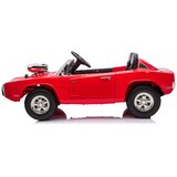 Dodge Licencirani auto na akumulator Dodge Charger R/T DLS-K12 24V7Ah - crveni | Shoptok.si