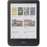 Kobo E-bralnik Clara Colour, 6'' Touch, 16GB WiFi, črn, (21154833) | Shoptok.si