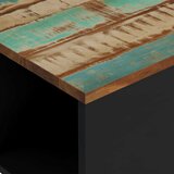  Stolić za kavu 60 x 50 x 35 cm od masivnog obnovljenog drva | shoptok.hr