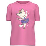 name it Majica 'KATE' lila / svetlo roza / črna / naravno bela | Shoptok.si