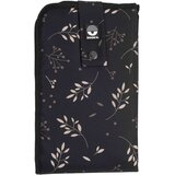 Dooky podloga za previjanje u torbici 3u1 - Romantic Leaves Black | shoptok.hr
