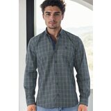 Dewberry G711 MEN'S SHIRT-KHAKI-1 | shoptok.hr
