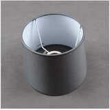  Rezervni abažur za stonu lampu LAMA E27, prečnika 15 cm, sive boje | Eponuda.com