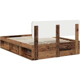  Konstrukcija postelje Star les 150 x 200 cm Masivno borovo les, (5000102764) | Shoptok.si