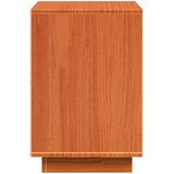  Noćni ormar 2 pcs Vosak smeđa 60 x 34 x 51 cm Konstruirano drvo | shoptok.hr