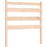  Okvir za krevet s uzglavljem 100x200 cm od masivnog drva | shoptok.hr