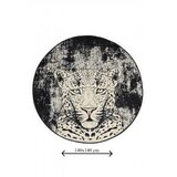 Lessentiel Maison Tiger tepih za kupatilo, 140cm, crna i bež | Eponuda.ba