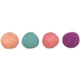 Trixie Igrača za mačke Pletena žoga z mačjo meto 4,5 cm | Shoptok.si
