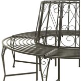  Vrtna klupa oko stabla 160 cm čelična | Eponuda.com